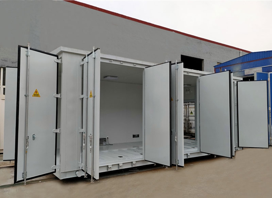 變流升降艙外殼定制